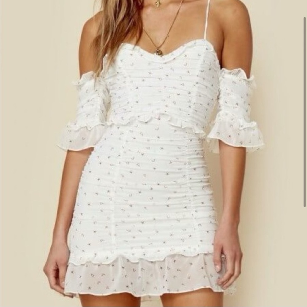 NWT For Love and Lemons x Jamie King La Brooke Mini Dress